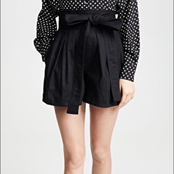 Marc By Marc Jacobs Pants - Marc by Marc Jacobs shorts with tie